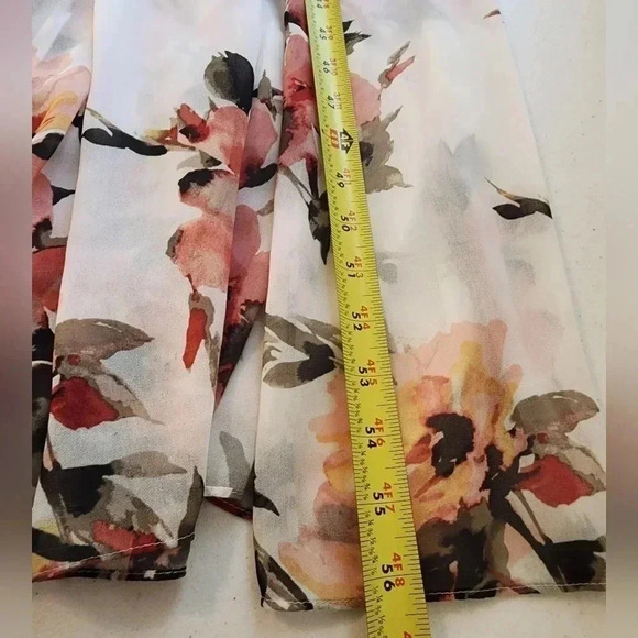 White House Black Market Off-the-Shoulder Floral Maxi Dress size S - Picture 10 of 16